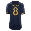 Virallinen Fanipaita + Shortsit Real Madrid Kroos 8 Vieraspelipaita 2023-24 - Lasten